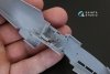 Quinta Studio QD48140 Ki-61-I 3D-Printed & coloured Interior on decal paper (for Hasegawa kit) 1/48